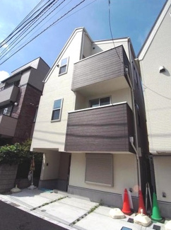 【外観】 | 品川区東大井2丁目新築一戸建て3980万円外観1