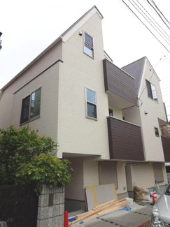 【外観】 | 品川区東大井2丁目新築一戸建て3980万円外観2