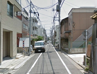 【外観】 | 品川区西品川1丁目新築一戸建て6080万円前面道路2