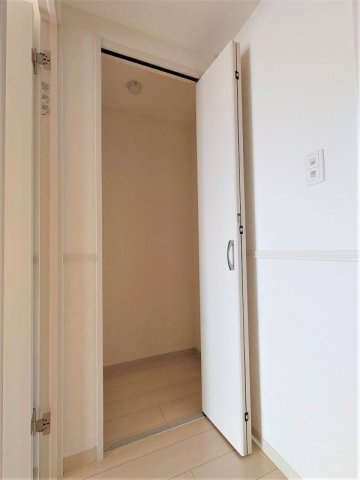 ピースエスパシオの収納