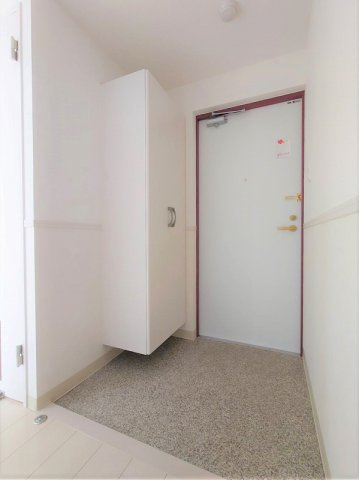 ピースエスパシオの玄関