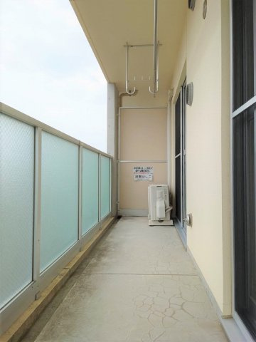 ピースエスパシオのバルコニー