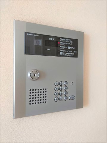 ピースエスパシオのセキュリティ