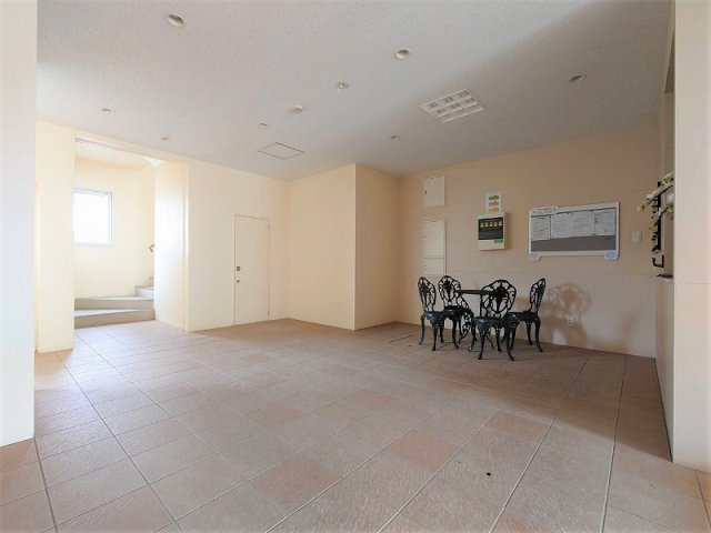 ピースエスパシオのロビー