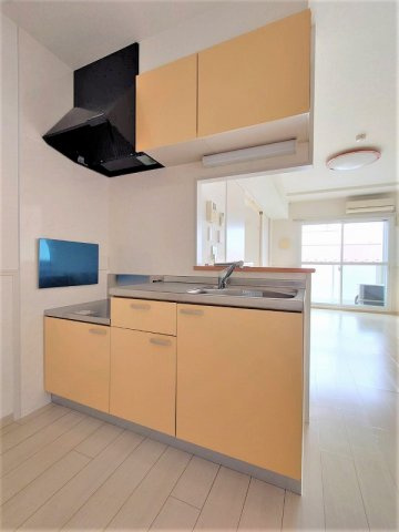 ピースエスパシオのキッチン