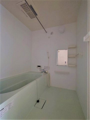 ピースエスパシオの浴室