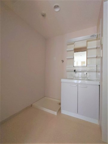 ピースエスパシオの独立洗面台