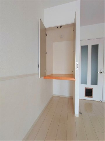 ピースエスパシオの収納