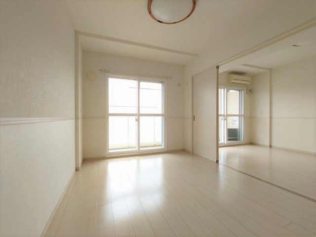 ピースエスパシオの寝室