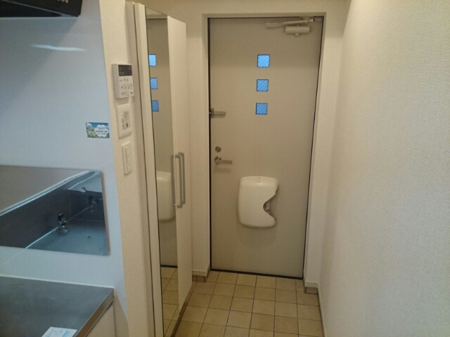 ヴァルトの玄関