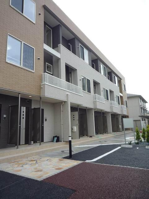 ヴァルトの駐車場