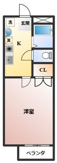 【間取り】 | サイプレス豊中