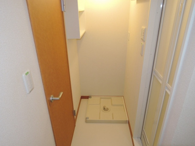 【洗面所】 | サンシャイン箕輪 | ☆室内洗濯機置き場☆