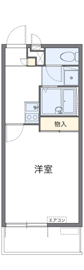 【間取り】 | サンシャイン箕輪
