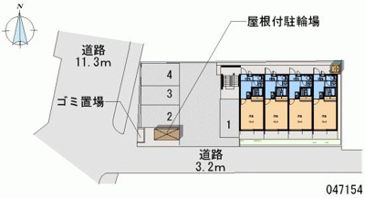 【区画図】 | サンシャイン箕輪