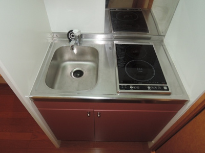 【キッチン】 | サンシャイン箕輪 | ☆２口電気コンロ☆