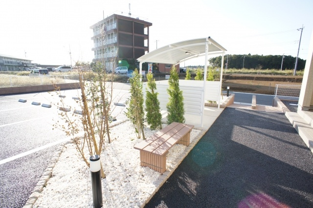 ゆめみ野新築アパートのその他共用部分