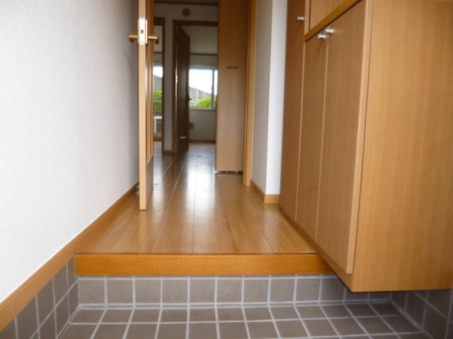 グランドゥールＫの玄関