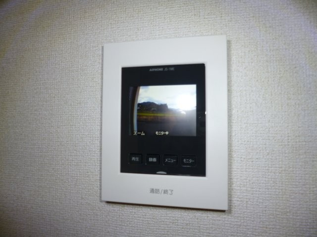 グランドゥールＫのセキュリティ|ＴＶインターホン