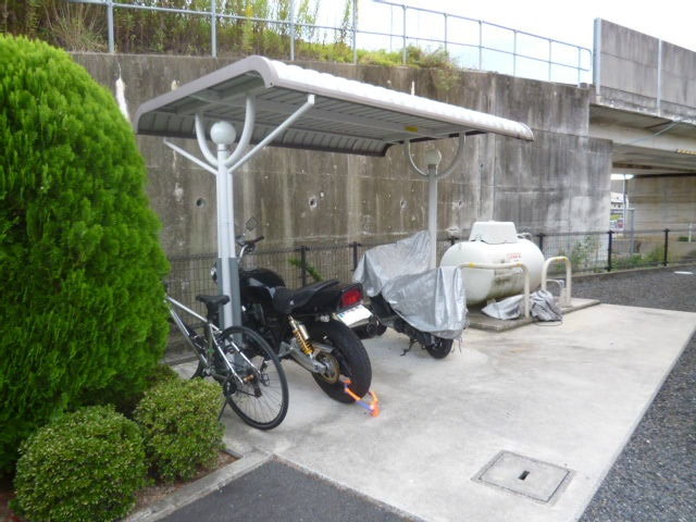 グランドゥールＫのその他共用部分|自転車置き場