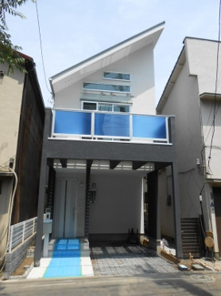 【外観】 | 大田区北千束2丁目新築一戸建て6980万円外観