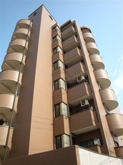 【外観】 | 外観タイル張りで綺麗なマンションです