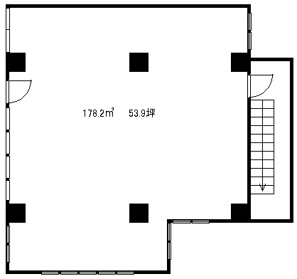 【間取り】 | ＹＳサクラビル