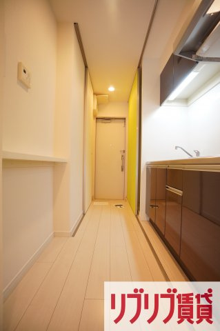 リブリ・エルミタージュの内装