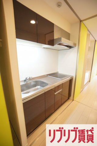 リブリ・エルミタージュのキッチン