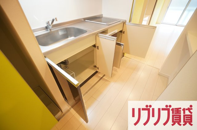 リブリ・エルミタージュのキッチン