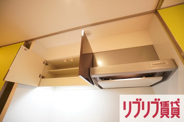 リブリ・エルミタージュのキッチン