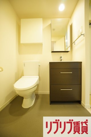 リブリ・エルミタージュの洗面所