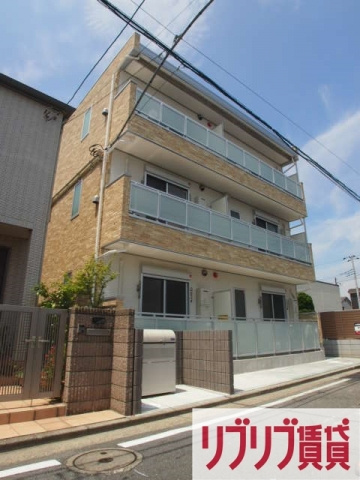 リブリ・エルミタージュの外観