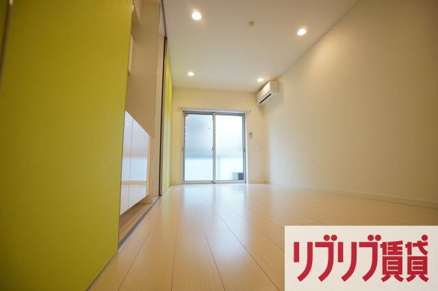 リブリ・エルミタージュの居間・リビング