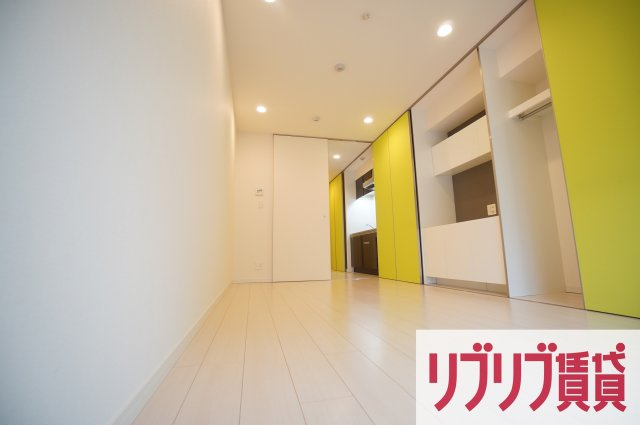 リブリ・エルミタージュの居間・リビング