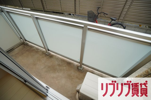 リブリ・エルミタージュのバルコニー