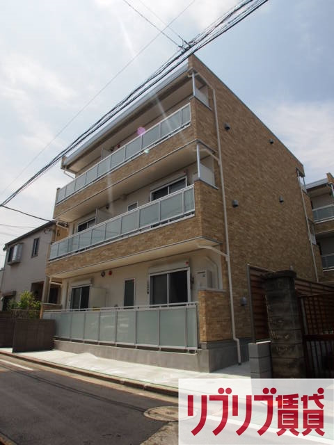 リブリ・エルミタージュの外観