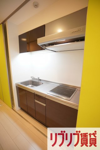 リブリ・エルミタージュのキッチン