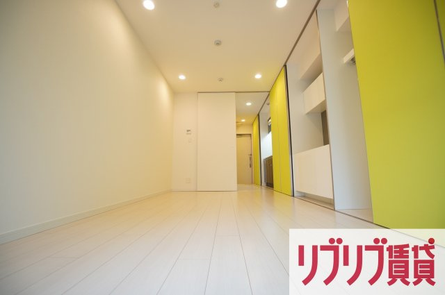 リブリ・エルミタージュの居間・リビング