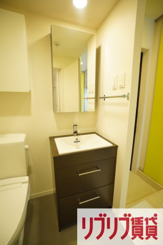 リブリ・エルミタージュの洗面所