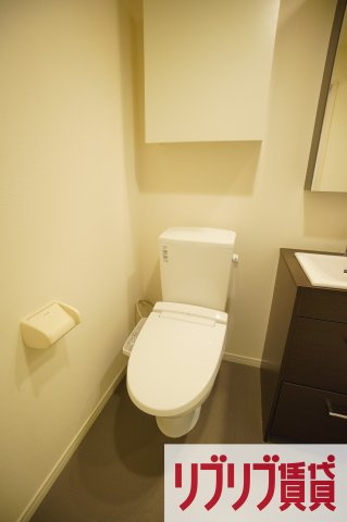 リブリ・エルミタージュのトイレ