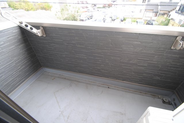 Benesta久留米（べネスタ久留米）のバルコニー