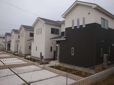 【外観】 | 鴻巣市袋/新築分譲住宅全5棟