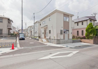 【外観】 | 世田谷区尾山台1丁目新築一戸建て5480万円現地写真