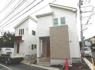 【外観】 | 世田谷区祖師谷6丁目新築一戸建て5480万円外観1