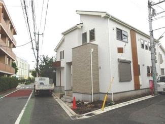 【外観】 | 世田谷区祖師谷6丁目新築一戸建て5480万円外観2