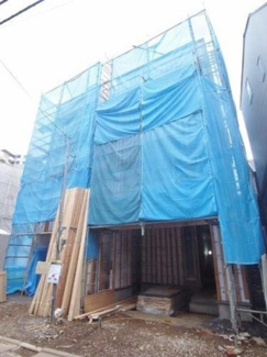 【外観】 | 世田谷区南烏山2丁目新築一戸建て5980万円外観
