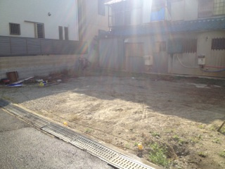 堺市堺区香ヶ丘町　建築条件なし宅地の外観
