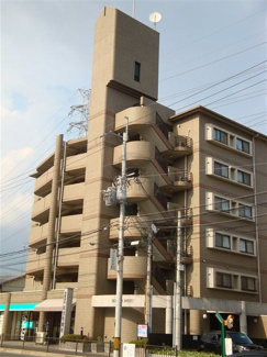 【外観】 | 外観タイル張りの重厚感のあるマンションです