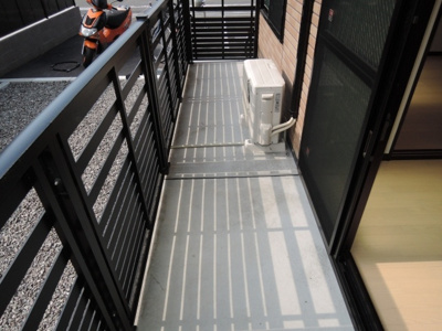 【バルコニー】 | レオネクストすずらん荘